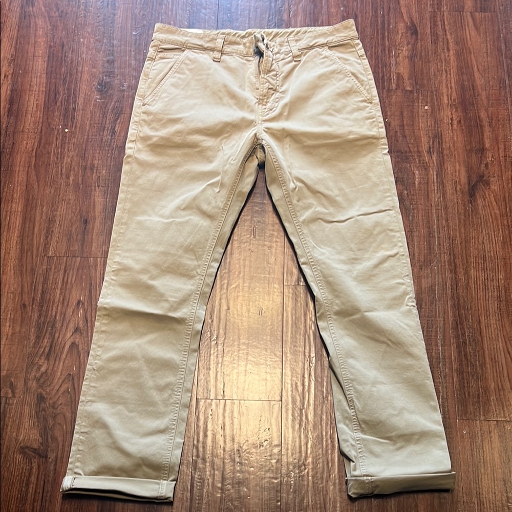 Brand New Nudie Brand Tan Casual Pants size 33/32